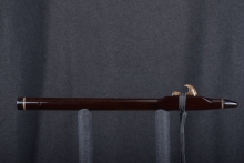 Wenge Native American Flute, Minor, Mid F#-4, #U3C (11)